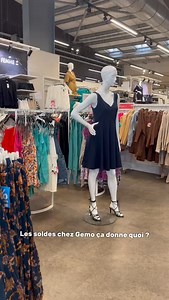 81K views · 323 reactions | Les soldes chez Gemo Réunon ça donne quoi ?  C'est - 60% sur une GRANDE sélection d'articles 朗 #GemoReunion #soldes | Gémo | Facebook
