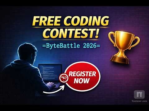 How to Register for ByteBattle 2026? 💻 Ultimate Competitive Programming Contest by InfoTechiezz