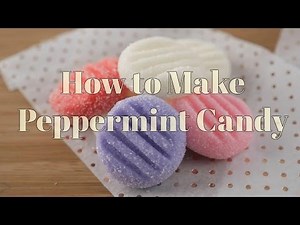 How to Make Peppermint Candy