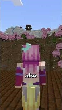 Minecraft Seed LAKE inside CHERRY BLOSSOM with MANSION and VILLAGE