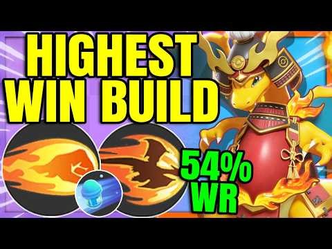 Don't underestimate this normal CHARIZARD Highest Win Rate BUILD | Pokemon Unite