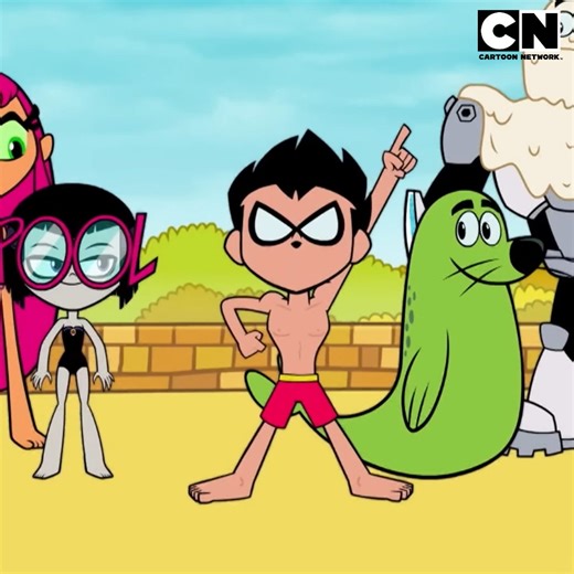 🎶🌴 Música, risadas e água fresca! A festa na piscina que vai bombar está chegando! Não fique de fora! 🎉🏊‍♂️ | Cartoon Network Brasil