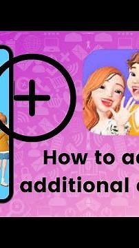 How to add an additional avatar to video created on ZEPETO?