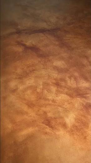 POV: Warm Concrete Floor Makeover | Water Based Concrete Stain in Sunset