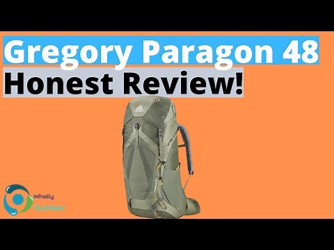 Best Value Survival Backpack! Gregory Paragon 48 Honest Review!