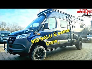 Neuer 2025er TRM 4x4 Van!Vanlife, Iris+Meik&ihr neuer premium Offroadvan!Allrad Camper auf Sprinter🔥