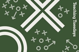 Defining ‘simulated pressures’ and ‘creepers’: Schemes that involve rushing four defenders with deception