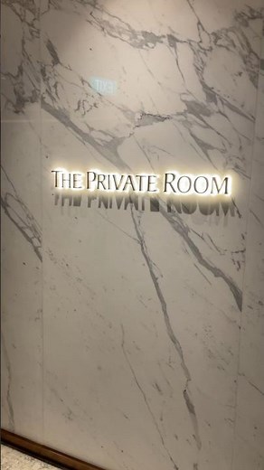 Singapore Airlines First Class lounge tour Changi Airport Terminal 3