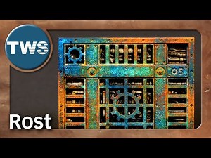 Tutorial: quick & easy rust effects with cheap paints (tabletop terrain, weathering, TWS)