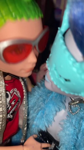 Monster High Doll Skits Behind the Scenes