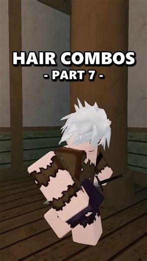 Deepwoken Hair Combos Part 7 #deepwoken #roblox