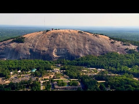 Stone Mountain GA - Life and History of the Town