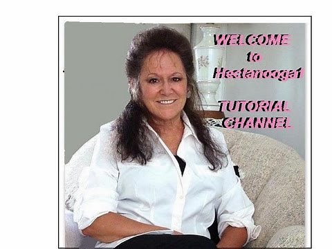 WELCOME to my tutorial channel, CHANNEL TRAILER Hectanooga1 on youtube