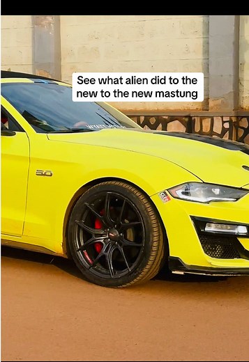 See what @alien skin did to the new fangone baby #mastung #alienskinug #carlovers