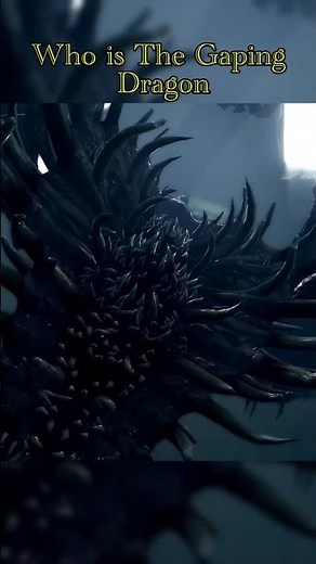 The HORRIFYING Truth About the Gaping Dragon... 🐉