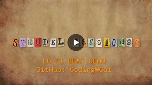 #livecoding #javascript #creativecoding #musictech #codedmusic #lofihiphop #buildinpublic #strudel | Calvin Van | 21 comments
