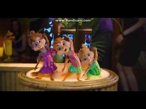We No Speak Americano/Conga- Chipettes Ft Barnetta Dafoneseca- Music Video
