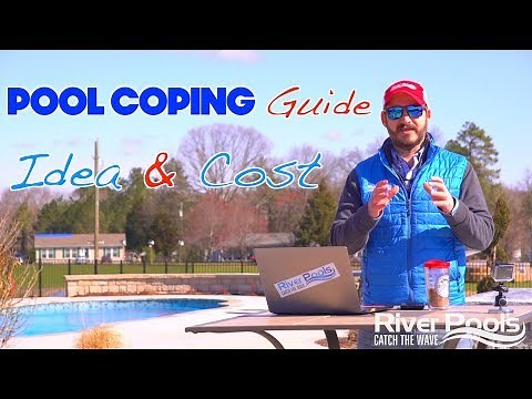 In Ground Pool Coping Idea and Cost Guide