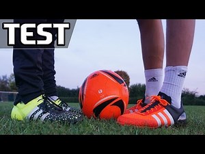 Ultimate Test: adidas ACE 15+ Primeknit VS Ace 15.1 - AMAZING GOALS & SKILLS