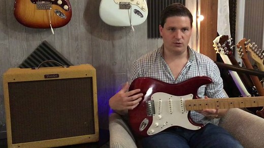 Fender Blues Junior BEAUTIFUL Clean Tone
