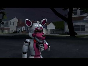 funtime foxy quando você atrasa um minuto na ucn: