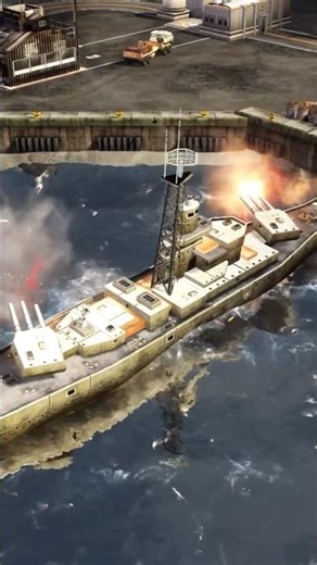 USA’s Battleships Defend Naval Base 💥