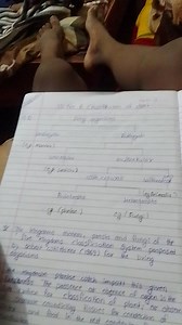 Classification of PlantsLiving organisms are classified based... | Filo