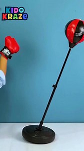 4.5K views · 13 reactions | 壘 Kids Boxing Stand with 2 Gloves 壘...