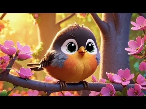 Petit Robin – Chantez avec l’orchestre du matin | Comptine joyeuse et musicale pour enfants