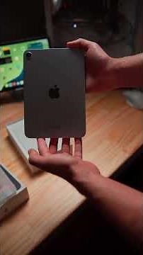 UNBOXING FIRST IMPRESSIONS IPAD MINI