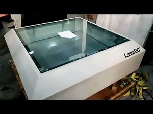 Virtek Laser QC 1200 3D Laser Inspection Machine