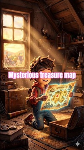 Mysterious treasure map