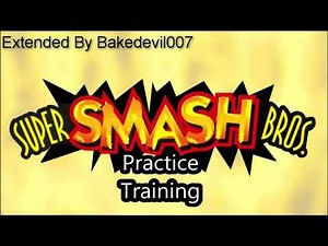 Practice Training Super Smash Bros Music Extended