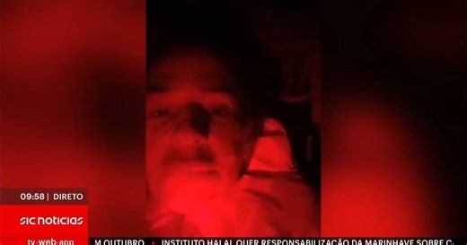 "Vamos ser raptados" — Na Flotilha, Sofia Aparício pede ajuda ao Governo português