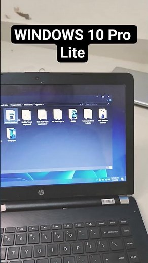 trying to install windows 10 pro lite