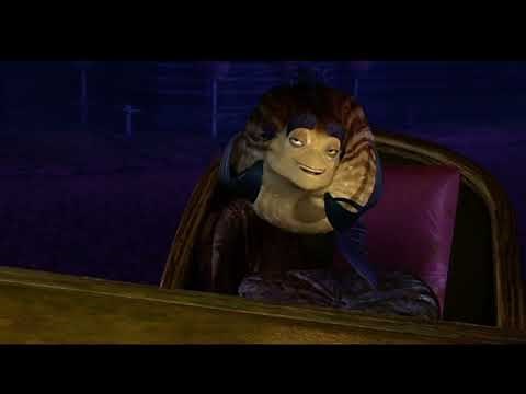 Shark Tale (2004) Meeting Don Lino And Sykes