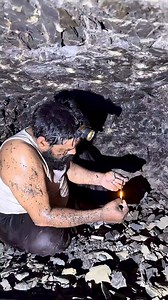 443K views · 4.3K reactions | The World underground 3000 feet deep #undergroundmining #mining #minerals #diamondmining | Black Diamond | Facebook