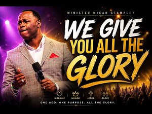Dunamis Nations Worship In His Presence Worship That Brought Down God's Presence Micah Stampley