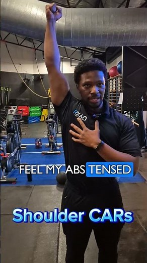 Shoulder CARs - Increase shoulder mobility and strength