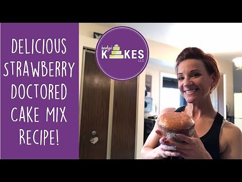 Delicious Strawberry Doctored Cake Mix Recipe