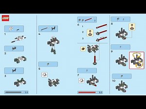 📖 LEGO instructions 📖 Magazine Gift 📖 412503 📖 Gyrocopter 📖