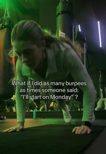 Burpees Till Monday: Fun Workout Challenge