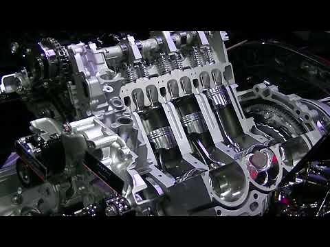 エンジン 内燃機関の動き