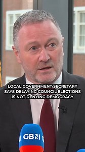 Four million people are set to be denied a vote in May, with the Government expected to cancel at least 27 council elections – protecting hundreds of councillors from the risk of being voted out. Local Government Secretary Steve Reed has defended the move, telling Chopper's Political Podcast that Labour are 'not denying democracy'. 🎧 Chopper's Political Podcast is available now. #Labour #Council #uknews #uknews #GBNews Beat the system with TallyMoney. Gold you can spend. Discover more by clicki