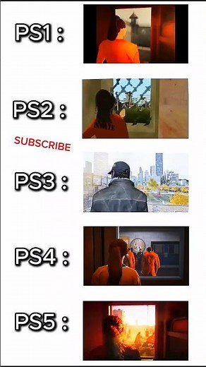 PS1 VS PS2 VS PS3 VS PS4 VS PS5🙄 #pcbuild #pc #pcgaming #gamingpc #gpu #graphics #graphicscard