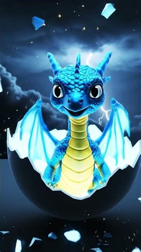 Lightning Dragon Hatching ASMR