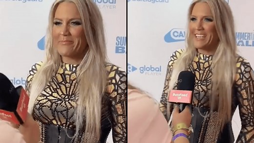 People stunned after finding out the identity of Cascada singer