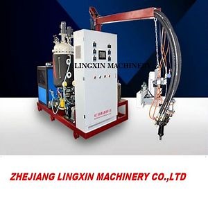 [Hot Item] Low Pressure PU Rolling Door Foam Injection Machine Ce Certificated/PU Foam Making Machine/PU Polyurethane Foam Injection Machine