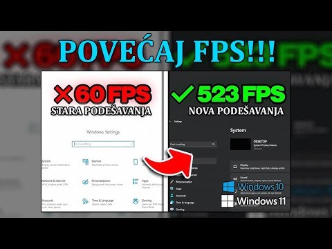 SPOR RAČUNAR? URADI OVO (Windows 11 optimizacija)