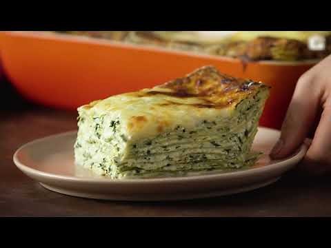 The Best Spinach Lasagna Recipe